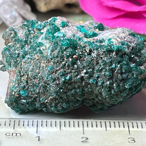 心身のデトックス✿*:・ ダイオプテーズ 翠銅鉱 ラフストーン 原石