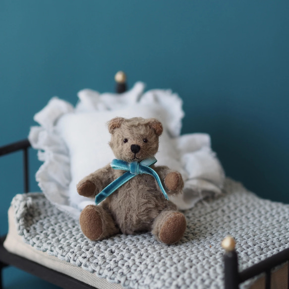 ブライス用にピッタリ！ciel étoilé オリジナル mini bear khaki