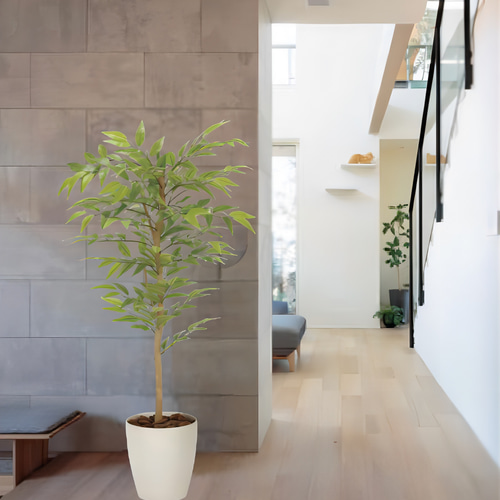 光触媒 人工観葉植物 ウォールグリーン フェイクグリーン ソヨゴ90