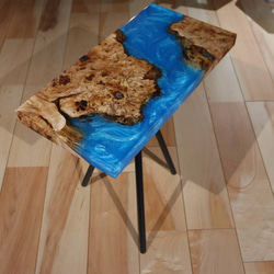 青（ブルー） テーブル・机 のおすすめ人気通販｜Creema(クリーマ