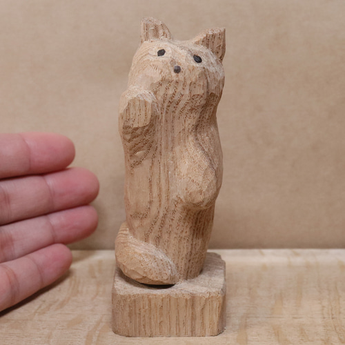 木彫 置物 ぽれぽれ動物 | アンカーブリッジ