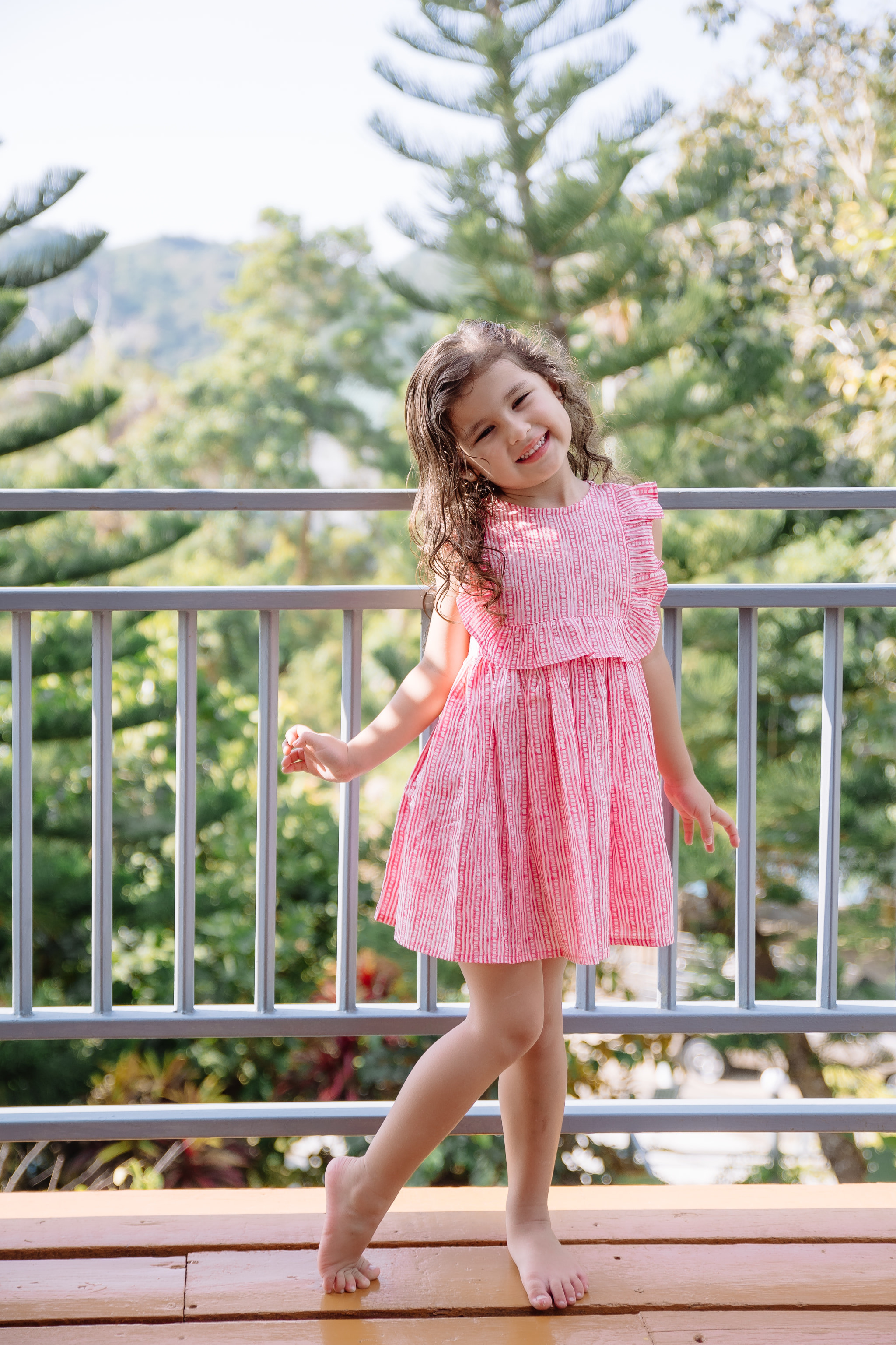 【新品】Little Cotton Clothes 2025ssワンピース Little cotton clothes | こどもふく &/warm