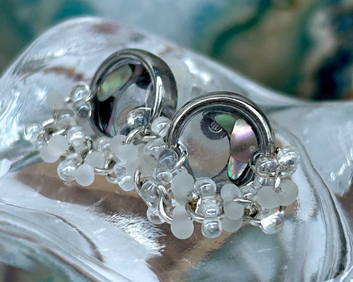 夜明けの三日月 〉ピアス/イヤリング ボディピアス 軟骨ピアス