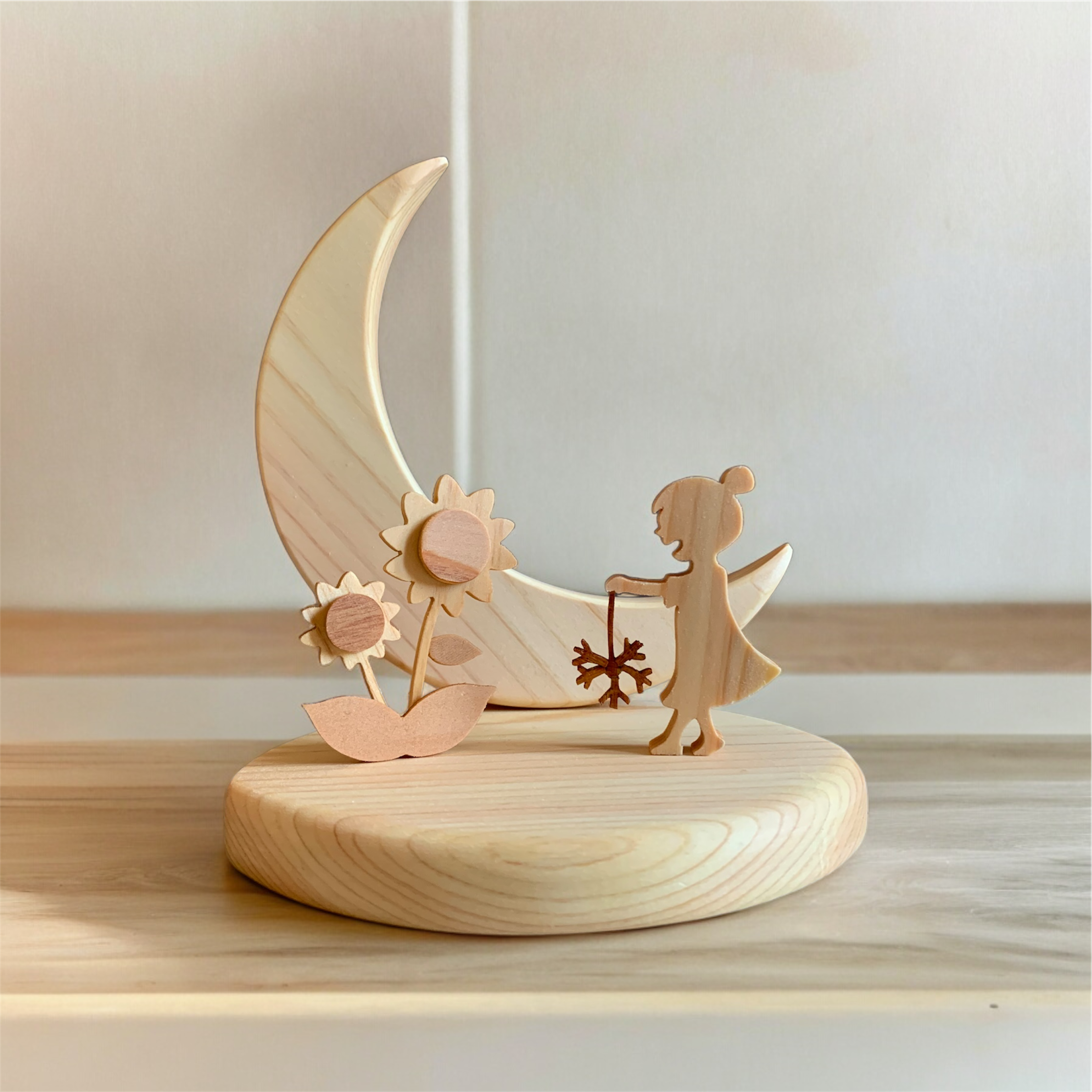 できれば直接引き渡し】木のオブジェ 大きめ 和インテリア