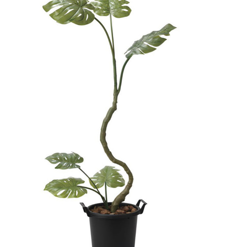 光触媒 人工観葉植物 フェイクグリーン インテリアモンステラ1.7