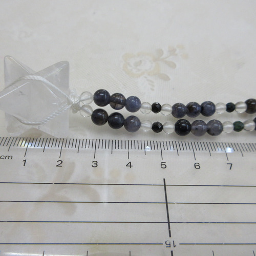 マカバスターネックレス 楽天市場】【希少】ヒマラヤ水晶 マルカバスター ペンダント