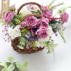 造花　フラワーアレンジメント　黒　ピンク　紫　インテリア　おしゃれ　上品 楽天市場】【 在庫一掃SALE 】【 3本セット 】 インテリア 花 フェイク