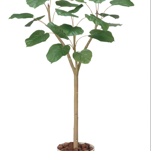 光触媒 人工観葉植物 ウォールグリーン フェイクグリーン ウンベラータ 