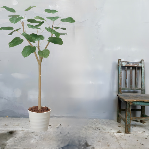 光触媒 人工観葉植物 ウォールグリーン フェイクグリーン ウンベラータ 