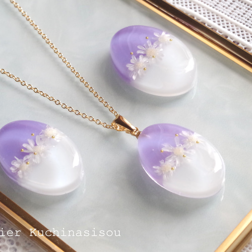 No.1084★ハンドメイド★黒紫陽花★フラワーレジンネックレス e10a05989ddda83dc0e0f1b8429470