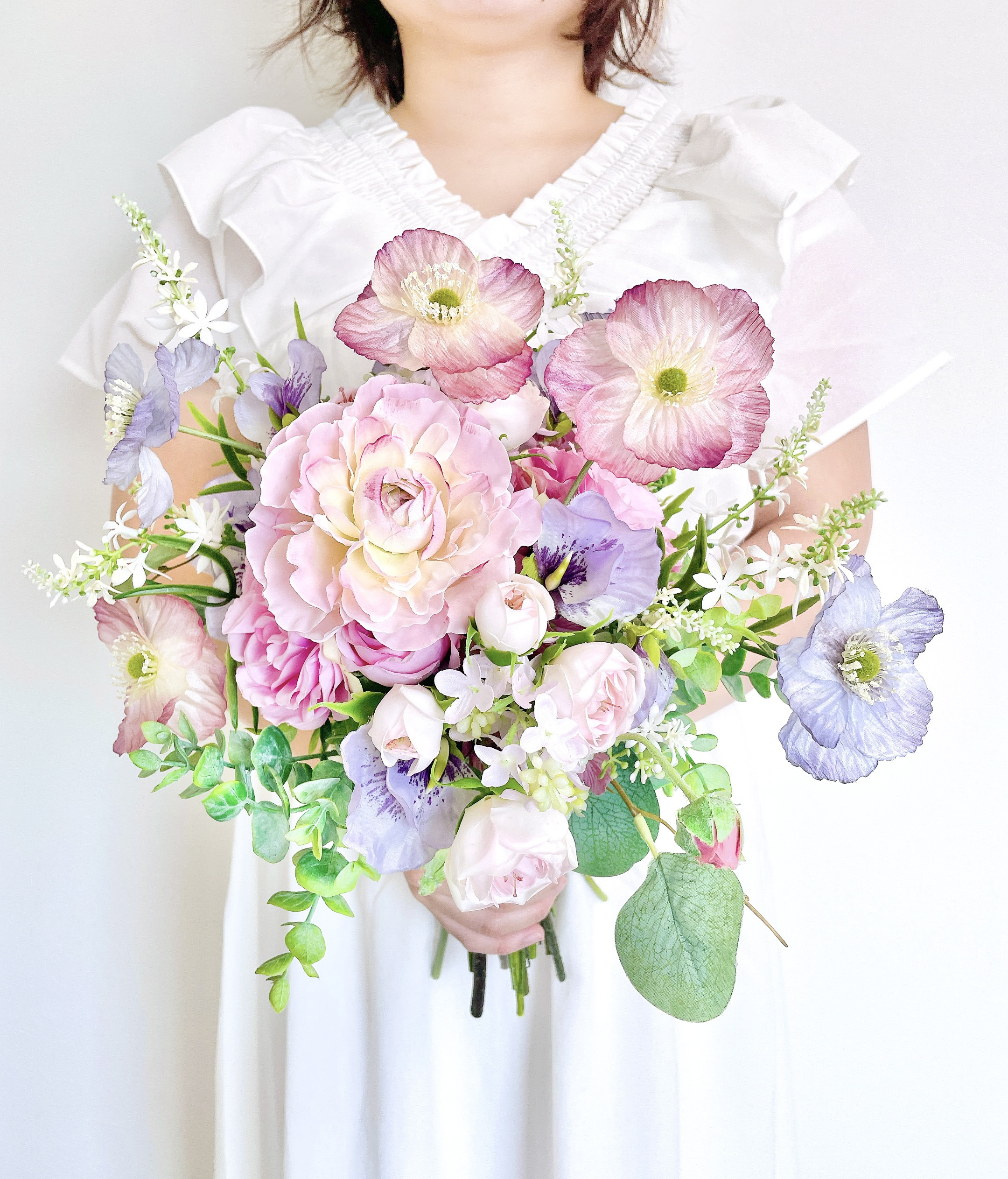 秋色♡ドライフラワーナチュラルブーケ&ブートニア♡