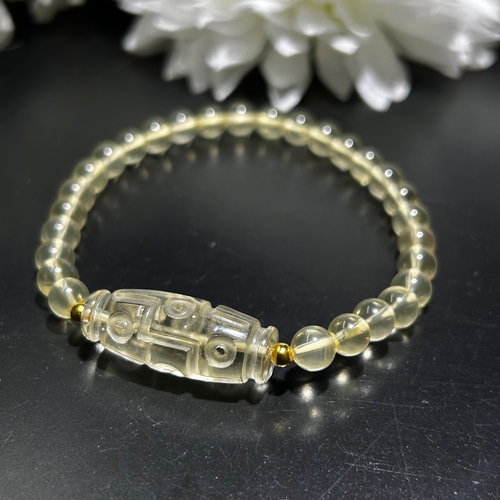 リビアングラス 丸玉 4mm 16cm ブレスレット Libyan glass リビアングラス 丸玉 4mm 16cm ブレスレット Libyan glass