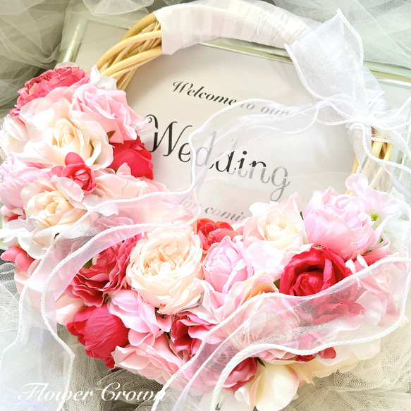 アーティフィシャルフラワー リースブーケ