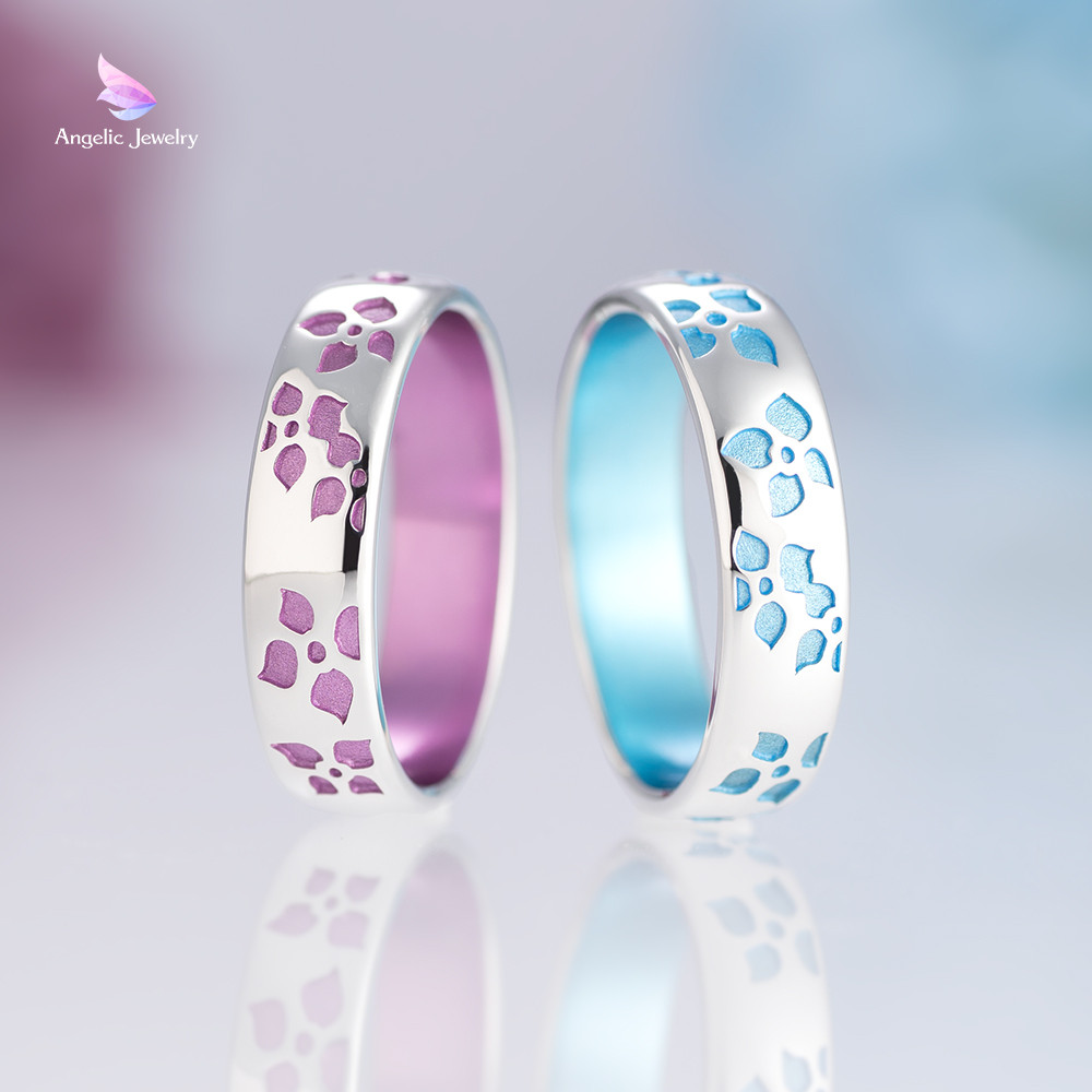 雨音の情景 -紫陽花リング-