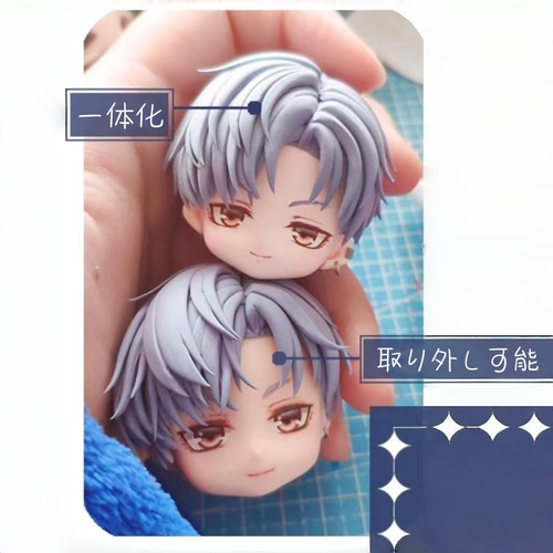 オビツ11ヘッド カスタマイズ オーダーメイド ob11 立体 オビツ11ヘッド カスタマイズ オーダーメイド ob11 立体