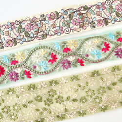 Yuu☆インド刺繍リボン ユザワヤ インド刺繍 リボン（ユザワヤ【公式】 on X: 