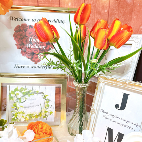 結婚式前撮り　ブーケ　花束　ウェルカムスペース　ウェディング ウェルカムスペースセット まとめ売り 結婚式 ウエディング ブライダル