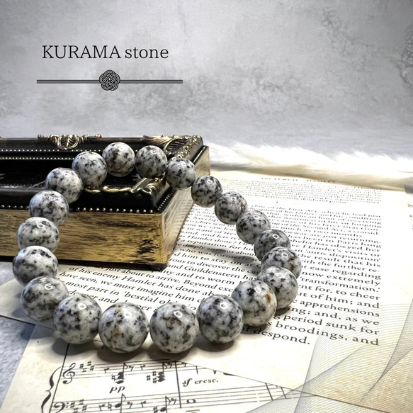 豊富なギフト 鞍馬石ブレスレット KURAMA ブレスレット 10mm BRACELET STONE ブレスレット・バングル
