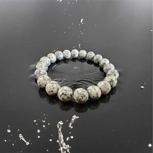 鞍馬石ブレスレット KURAMA STONE BRACELET 10mm ブレスレット 幻想