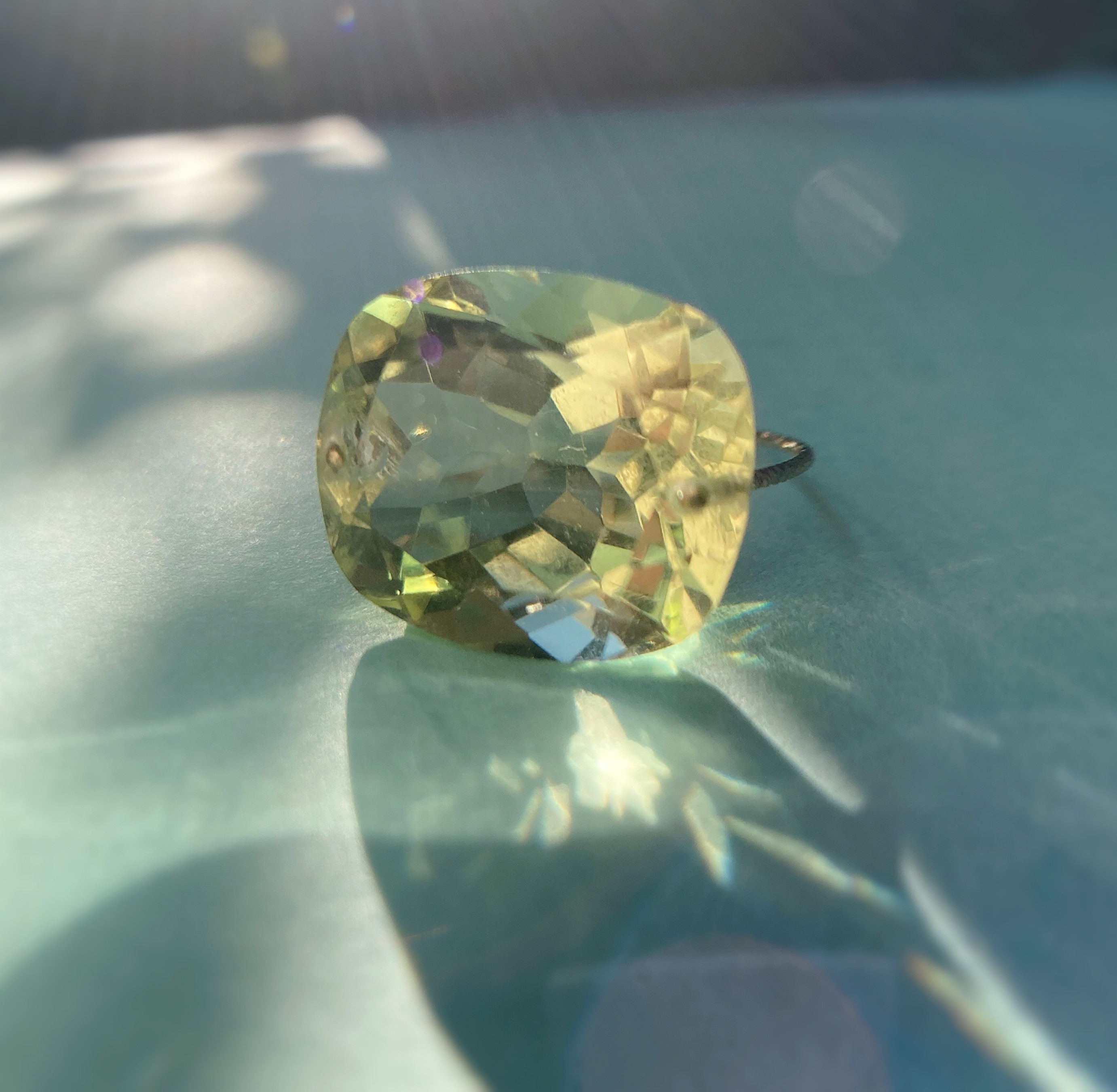 オーダー二本【レモンクォーツ・クリソコラ】【タイガーアイ・ガーネット】 レッドタイガーアイ＆ルチルクォーツ＆シトリンカット