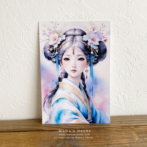 user_5e436d8a【AIアート】白龍と花の姫シリーズ3点木花咲耶姫 今日のAIイラストは 木花咲耶姫のイメージです。 桜のように