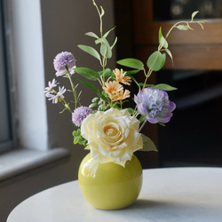 アーティフィシャルフラワー 造花 瓶花 一輪挿し・花瓶・花器