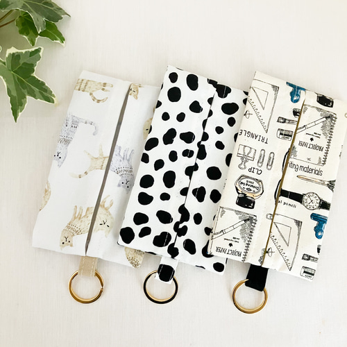 マチ付きポケットティッシュケース◇ポケティが3つ入ります！ その他