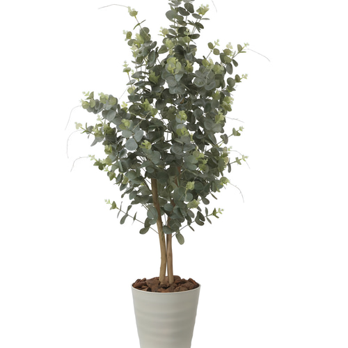 光触媒人工観葉植物ウォールグリーンフェイクグリーンカシワバゴム1.25