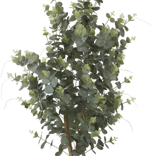 光触媒 人工観葉植物 ウォールグリーン フェイクグリーン ユーカリ1.25 