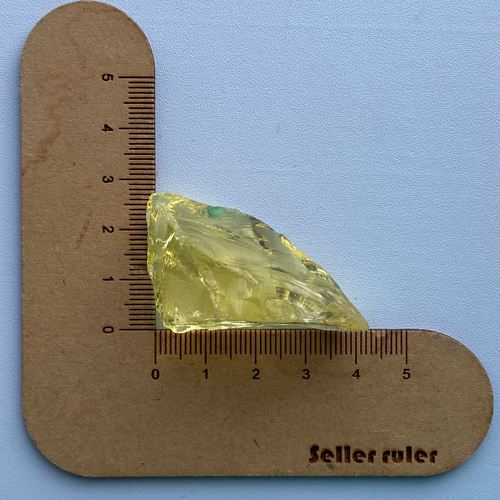 アンダラクリスタル イエロー 天然石 moonchild アカシックチャネラー