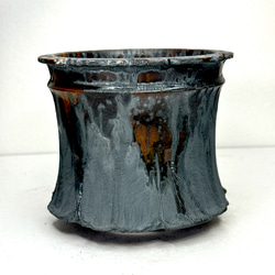 真鍮製 チェリー模様 アンティーク ジャルニディエール プランター