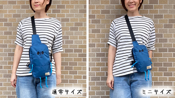 [MINI Buddy Bag] 迷你腰包，4種款式可選 第14張的照片