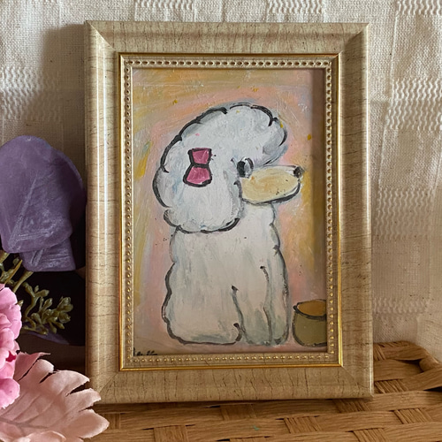 ワンちゃん［手書き］原画オーダー