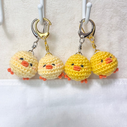 あみぐるみ。『黄色いネズミちゃん』ハンドメイド。No.7。の通販