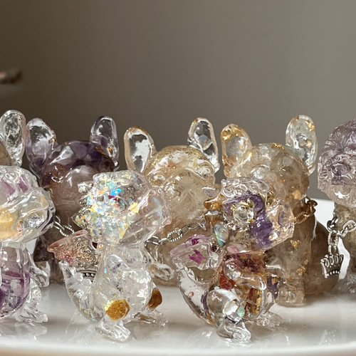 ドラゴンオルゴナイト7体まとめ売り