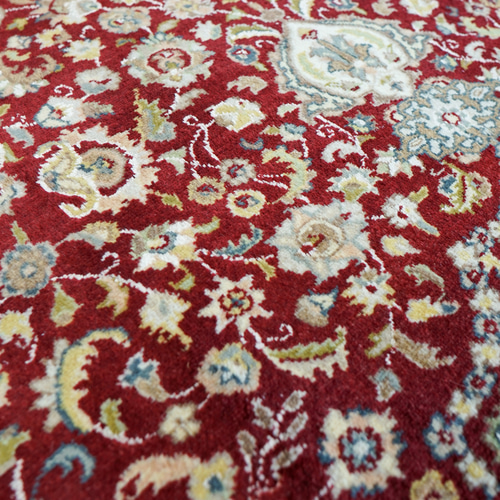 285×180cm【パキスタン手織り絨毯】ダブルノット ペルシャ絨毯