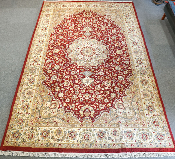 パキスタン 絨毯 ペルシャ