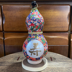 ひょうたん置物（和紙）④ その他置物 Lunye 通販 17767975｜Creema