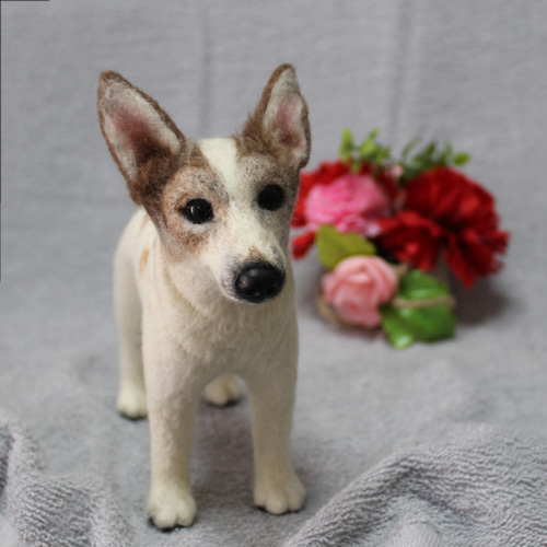 羊毛フェルト オーダー 「リアルで可愛いワンちゃん」柴犬 うちの子 ぬいぐるみ 羊毛フェルト オーダー 「リアルで可愛いワンちゃん」柴犬 ぬいぐるみ