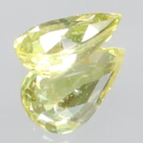 天然石クリソベリル 天然クリソベリル 2.13ct 【煌くイエロー】 良質