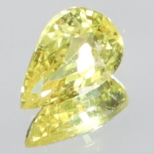 アレキサンドライトと同じ鉱物 天然クリソベリル 金緑石6×3.8 mm 0.47