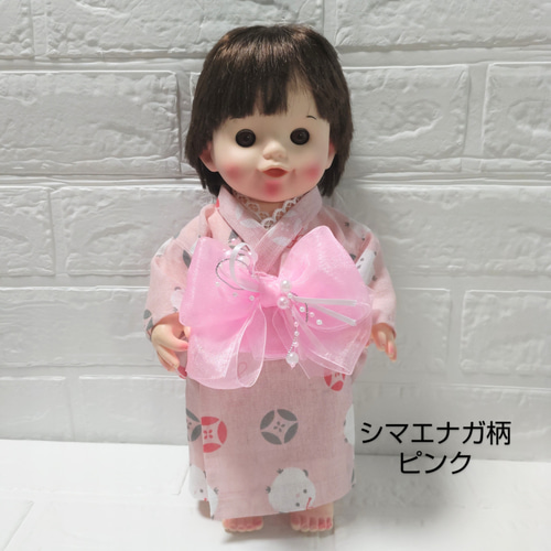 夏祭りアイテム＊人形服30cm＊小さなお着物浴衣セット＊ポポちゃん