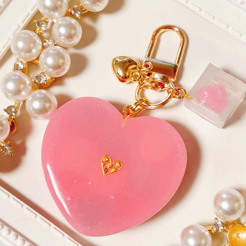いちごちょこ メルティチョコBOX◇シャカシャカキーホルダー