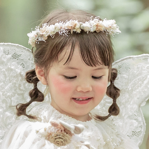 meadow flower ベビー クラウン フラワー Meadow Flower crown 1歳