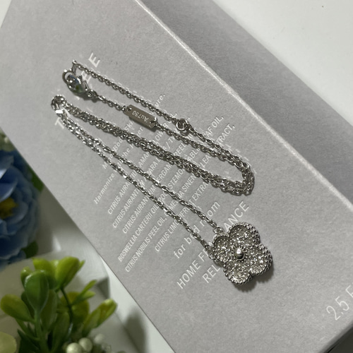 ダイヤモンドネックレス k18 新品 即発送可能 ネックレス・ペンダント  