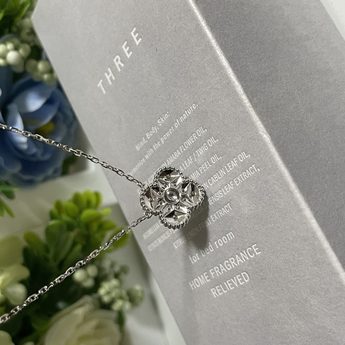 ダイヤモンドネックレス k18 新品 即発送可能 ネックレス・ペンダント  