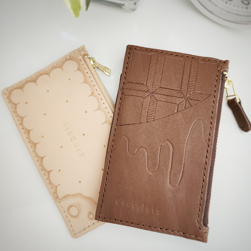 ハンドメイドフラグメントケース/チョコモチーフ その他ミニ財布