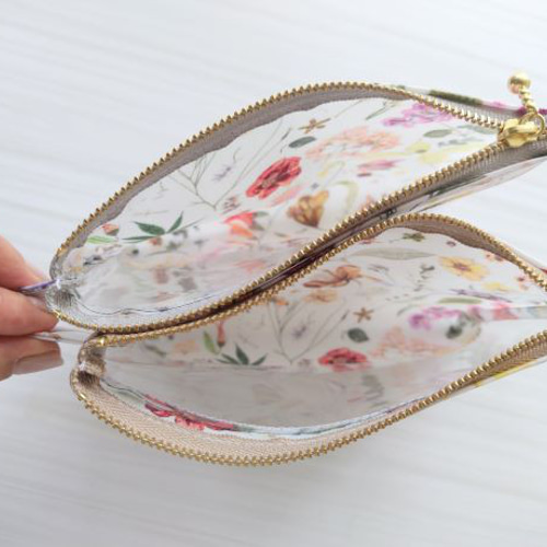 ☆setsuko様オーダー☆クリアポーチ フローラルイヴ その他雑貨
