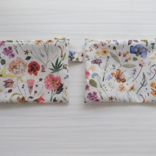 ☆setsuko様オーダー☆クリアポーチ フローラルイヴ その他雑貨