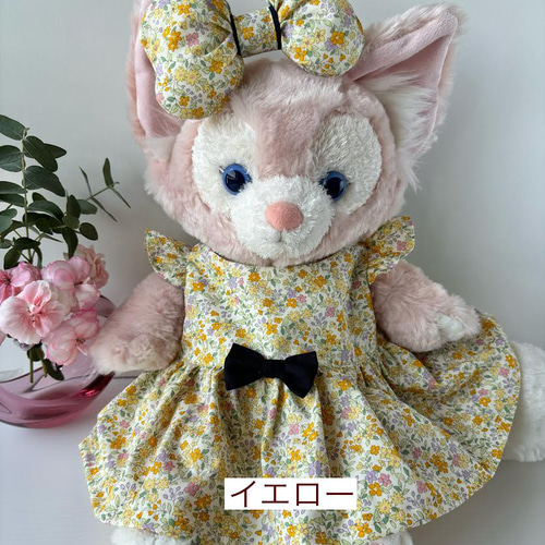 リーナベル／花柄フリルそでワンピース ぬいぐるみ Gelsomina 通販